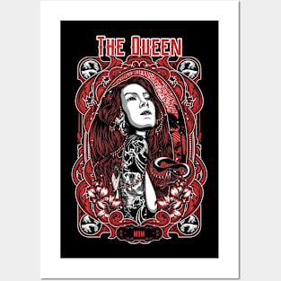 The Queen Posters and Art